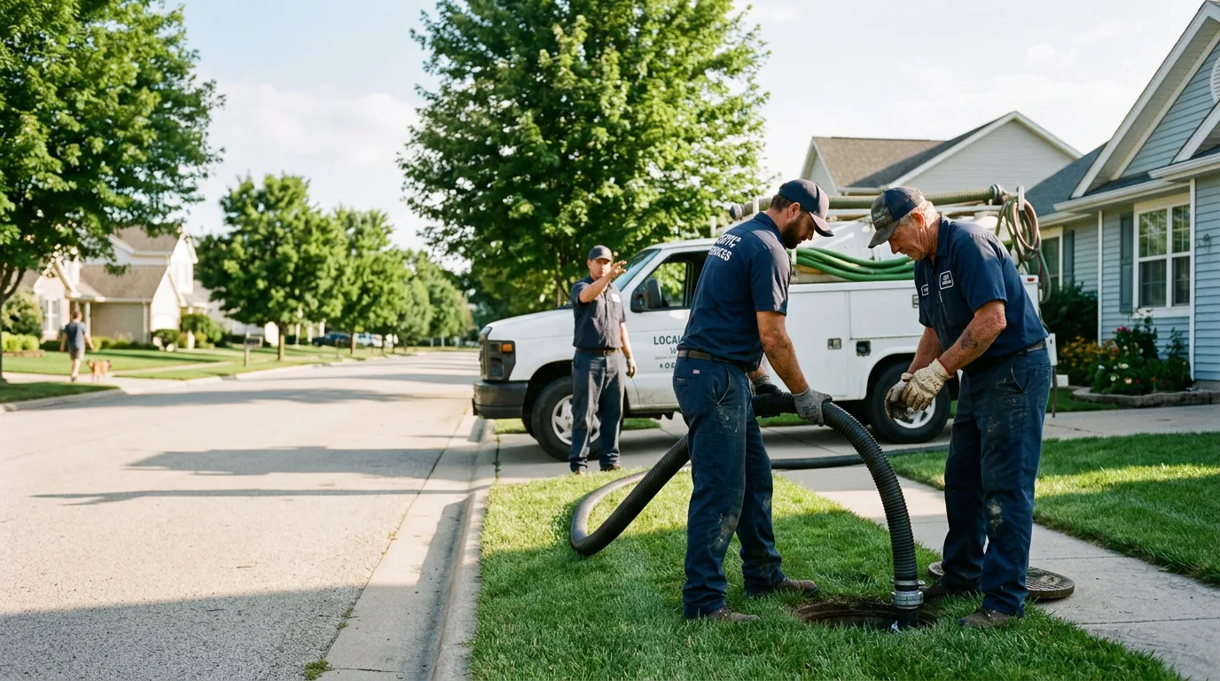 Septic Tank Pumping in Riverside, OR near me